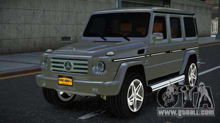 Mercedes-Benz G55 AMG Tacij for GTA 4
