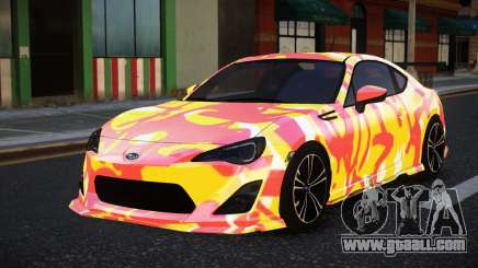 Subaru BRZ Stintha S6 for GTA 4