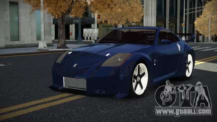Nissan 350Z Lecgoki for GTA 4