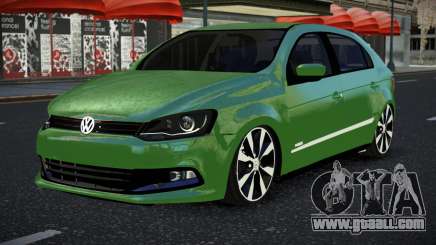 Volkswagen Gol Fugejage for GTA 4