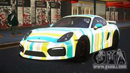 Porsche Cayman GT Venler S10 for GTA 4