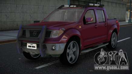Nissan Frontier Pivdu for GTA 4