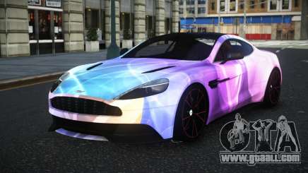 Aston Martin Vanquish Sajan S11 for GTA 4