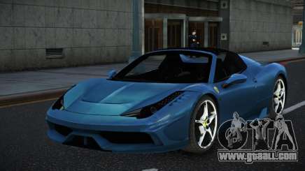 Ferrari 458 Lowopul for GTA 4