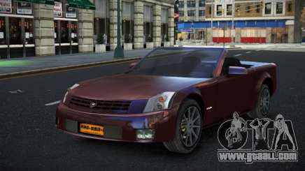 Cadillac XLR Lobifepuw for GTA 4