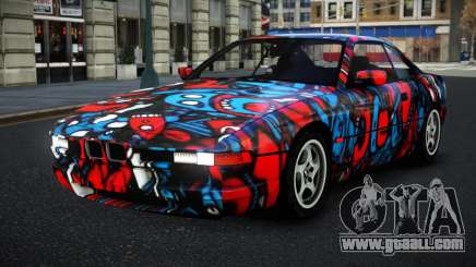 BMW 850CSi Guson S8 for GTA 4