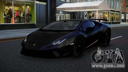 Lamborghini Huracan Quqqononi for GTA 4