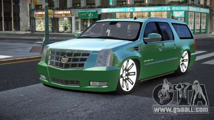 Cadillac Escalade Gesi for GTA 4