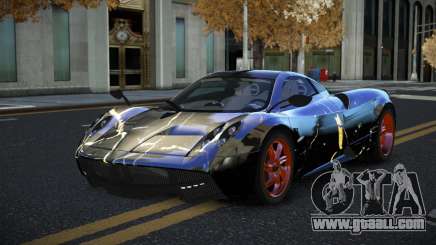 Pagani Huayra Liame S4 for GTA 4