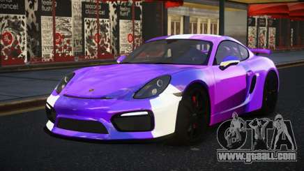 Porsche Cayman GT Venler S1 for GTA 4