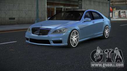 Mercedes-Benz S65 AMG Remuxubaw for GTA 4
