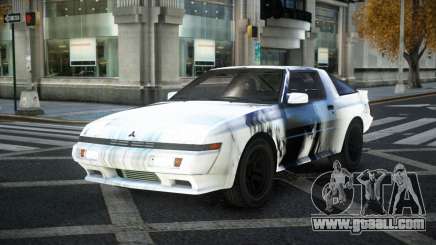 Mitsubishi Starion Evego S13 for GTA 4