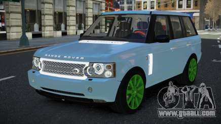 Range Rover Supercharged Viczoya for GTA 4
