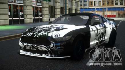 Ford Mustang GT Ridyen S14 for GTA 4