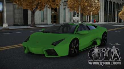 Lamborghini Reventon Xiban for GTA 4