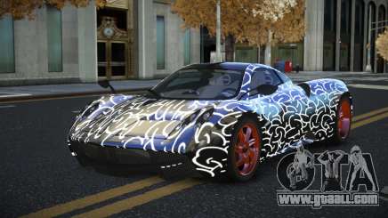 Pagani Huayra Liame S1 for GTA 4
