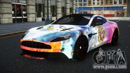 Aston Martin Vanquish Sajan S13 for GTA 4