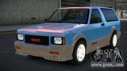 GMC Typhoon Letxaw for GTA 4