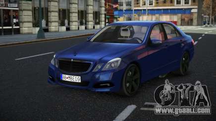Mercedes-Benz E63 AMG Dokvabul for GTA 4