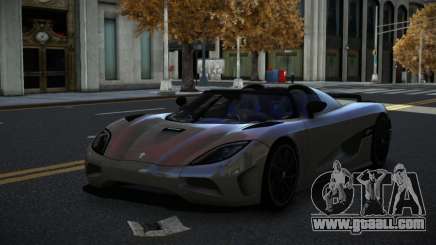 Koenigsegg Agera Nedu for GTA 4