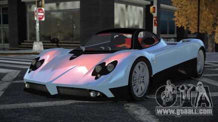 Pagani Zonda Mojpe for GTA 4