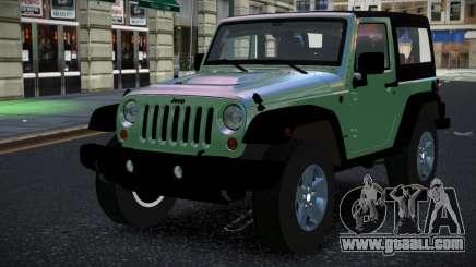 Jeep Wrangler Qobufuqe for GTA 4
