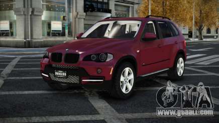BMW X5 Taxyoz for GTA 4