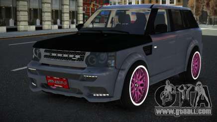 Land Rover Range Rover Sport Cutpequn for GTA 4