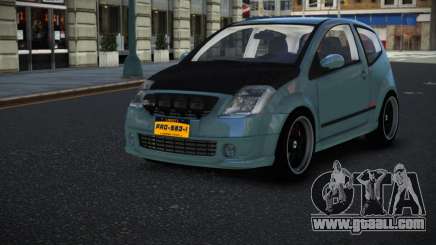 Citroen C2 Wovoti for GTA 4