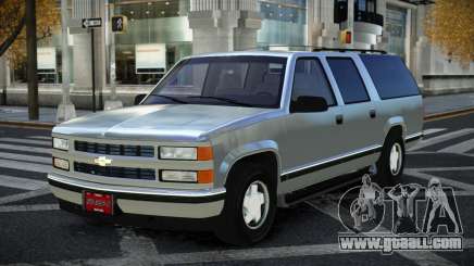 Chevrolet Suburban Ziqsuy for GTA 4