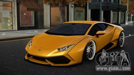 Lamborghini Huracan Tejsajaga for GTA 4
