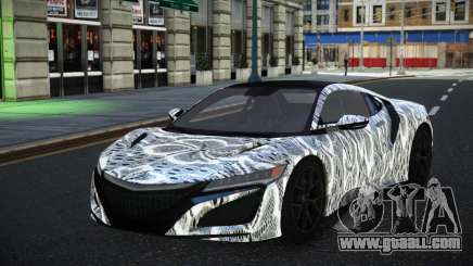 Acura NSX Liaron S13 for GTA 4