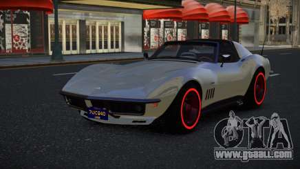 Chevrolet Corvette Osez for GTA 4