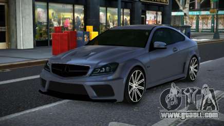 Mercedes-Benz C63 AMG Fujo for GTA 4