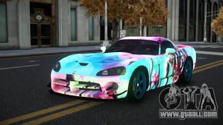 Dodge Viper Rtjasia S6 for GTA 4