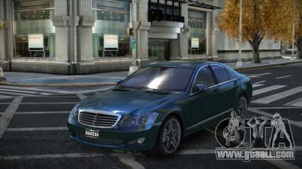 Mercedes-Benz S600 Yatarusap for GTA 4