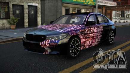 BMW M5 Tinis S6 for GTA 4
