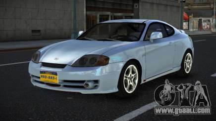 Hyundai Tiburon Miffuxoju for GTA 4