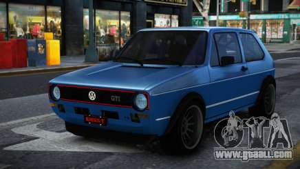 Volkswagen Golf Leriq for GTA 4