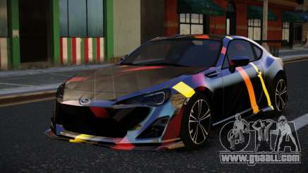 Subaru BRZ Stintha S12 for GTA 4