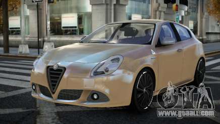 Alfa Romeo Giulietta Ipup for GTA 4