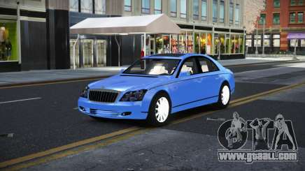 Maybach 57S Ekeh for GTA 4