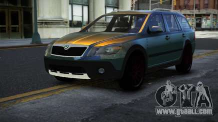 Skoda Octavia Sakivubez for GTA 4