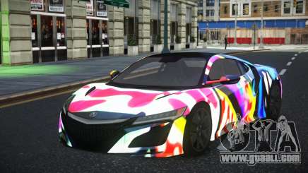 Acura NSX Liaron S8 for GTA 4