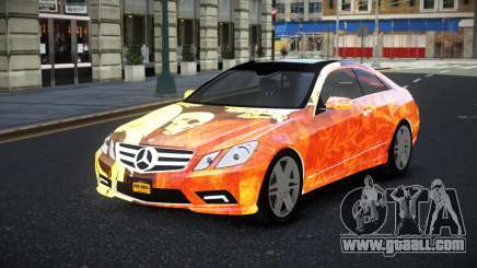 Mercedes-Benz E500 Vantora S4 for GTA 4