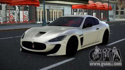 Maserati Gran Turismo Sacjihix for GTA 4