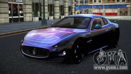 Maserati Gran Turismo Vintrix S5 for GTA 4