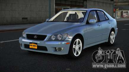 Lexus IS300 Dodufuxa for GTA 4