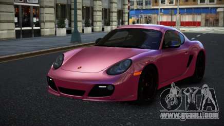 Porsche Cayman Naela for GTA 4