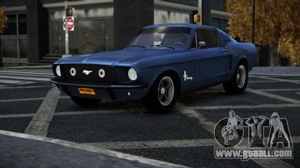 Ford Mustang Uhul for GTA 4